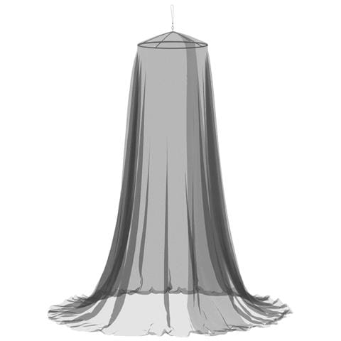 Zanzariera per letto 156 maglia 156 maglia Nero Ø56 x 220 cm - Foto 1