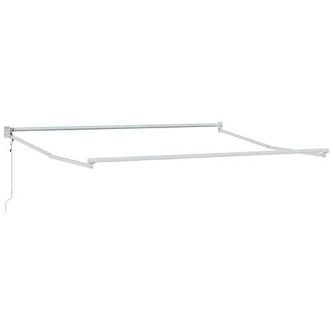 Tettuccio Elettrico Retrattile Grigio chiaro e bianco 3 x 2,5 m - Foto 2