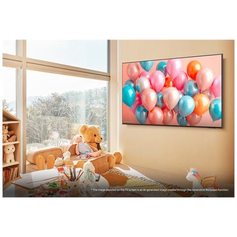 Q7F QE65Q7F2AUXXH TV 165,1 cm (65") 4K Ultra HD Smart TV Wi-Fi Nero - Foto 2