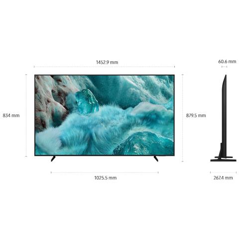 Q7F QE65Q7F2AUXXH TV 165,1 cm (65") 4K Ultra HD Smart TV Wi-Fi Nero - Foto 3