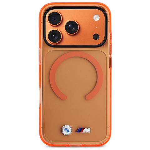 Custodia Per Iphone 17 Pro Max (magsafe) — Bmw M Iml, Arancione - Foto 1