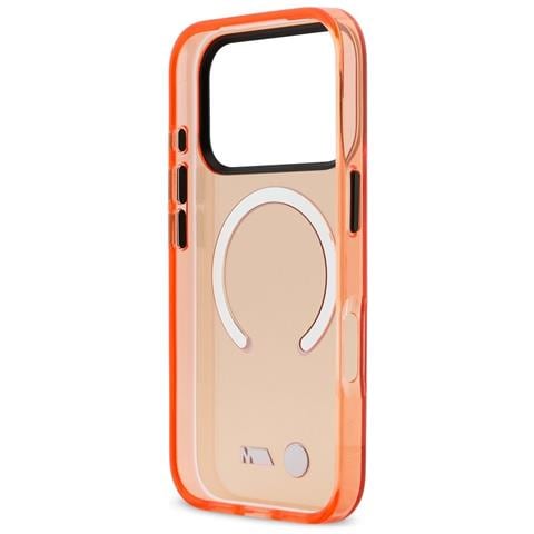 Custodia Per Iphone 17 Pro Max (magsafe) — Bmw M Iml, Arancione - Foto 3