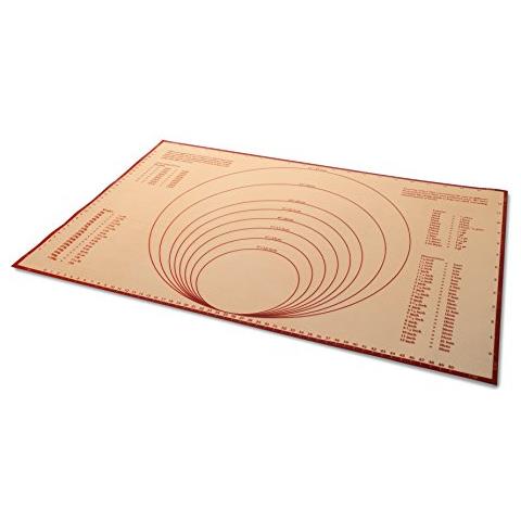 66759 - Tappetino in silicone stampato, 60 x 40 cm - Marrone - Foto 1