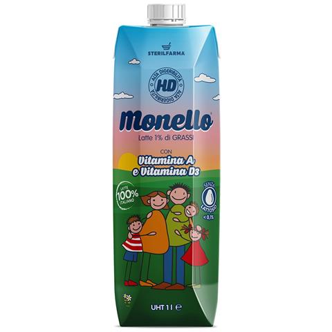 Monello HD Latte Alta Digeribilita' 1 Litro - Foto 1