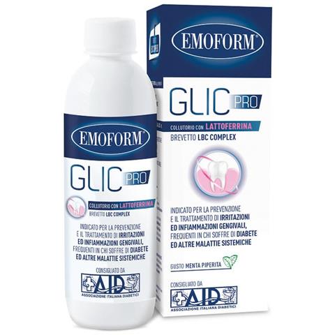 Emoform Glic Pro Collutorio 300 ml - Foto 1