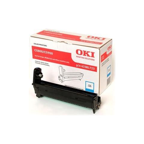 43381723 Tamburo di Stampa Ciano per C5800 / C5900 - Foto 2