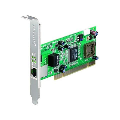 DLINK Scheda di rete Gigabit Ethernet 10/100/1000Mbps PCI 32 bit - Foto 2