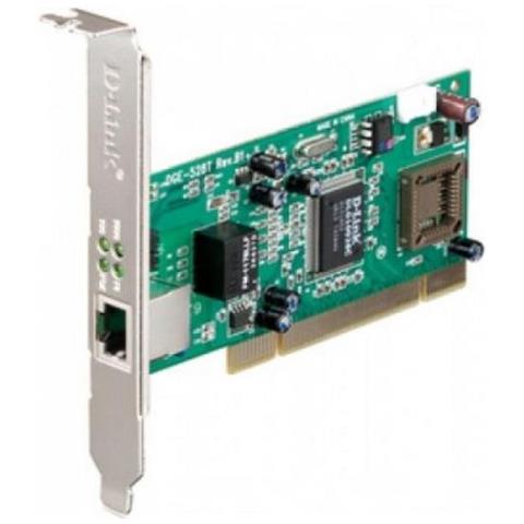 DLINK Scheda di rete Gigabit Ethernet 10/100/1000Mbps PCI 32 bit - Foto 3