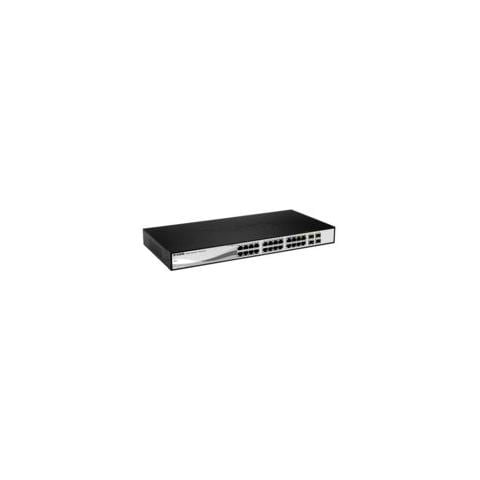 Smart Switch 24 porte 10/100/1000 Mbps include 4 porte Combo SFP - Foto 1