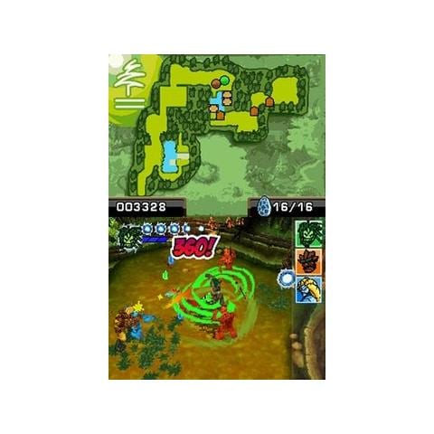 NDS - Gormiti Gli Eroi Della Natura + Gormita - Foto 6