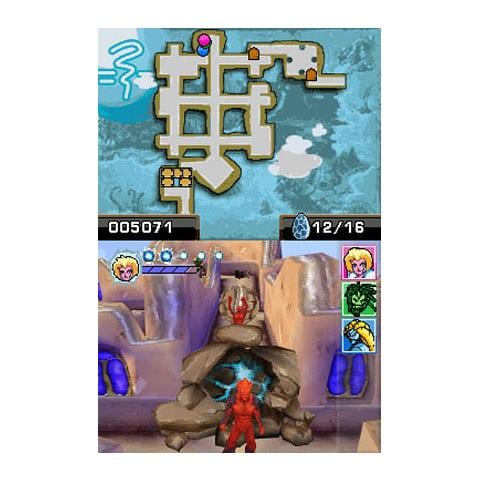 NDS - Gormiti Gli Eroi Della Natura + Gormita - Foto 2