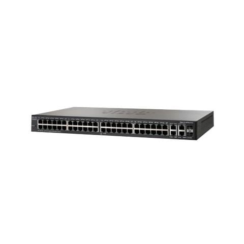 Serie 300 Switch Gestito 48 Porte Fast Ethernet 10/100 + SFP  - Foto 1
