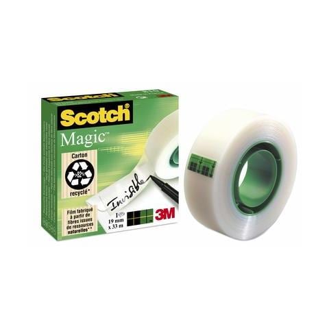 pz. 1 Scotch Magic 810. invisibile 19mmx66m 62131 - Foto 1