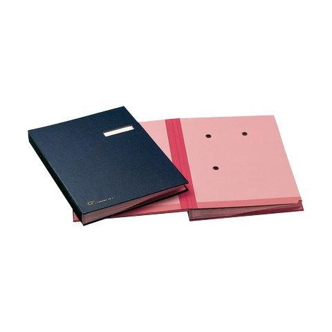 Libro Firma 18 Intercalari Blu - Foto 1