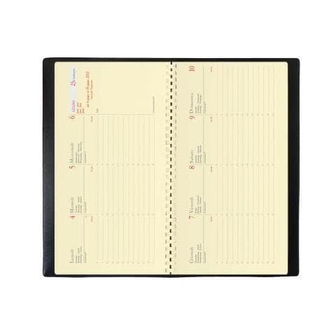 pz. 1 Agenda 8.8x17 cm materiale plastico - 422088Q - Foto 1