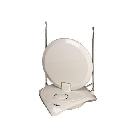 Antenna TV / FM THOMSON "ANT1721", 40DB, bianco - Foto 1
