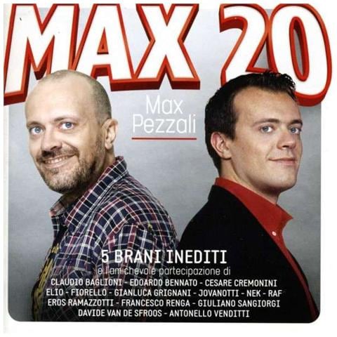 Max Pezzali - Max 20 - Foto 1