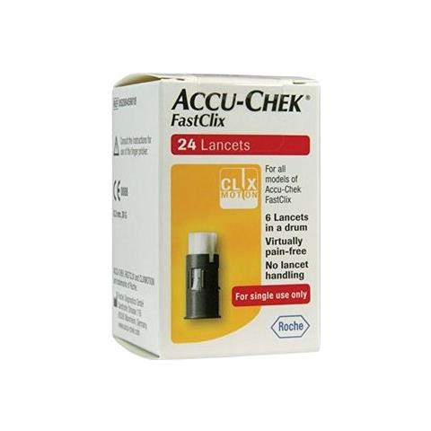 Accu Chek Fastclix Lancette - Foto 4