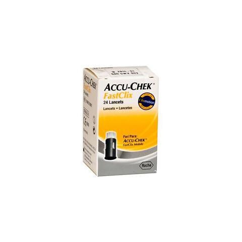 Accu Chek Fastclix Lancette - Foto 1