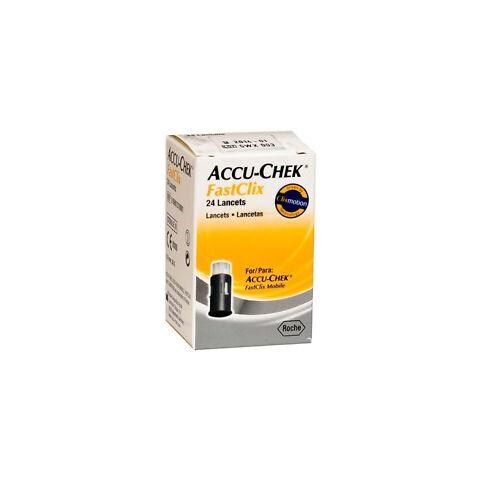 Accu Chek Fastclix Lancette - Foto 2