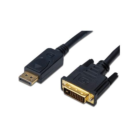 AK-340301-020-S, 2m, DisplayPort, DVI-D - Foto 1