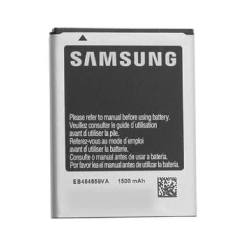 Batteria Ricambio Sostituzione Eb484659vu 1500 Mah Samsung Galaxy W I8050 I8350 Xcover Wawe 3 - Foto 1