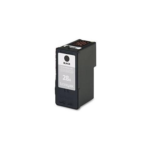 Cartuccia 28 Nera Compatibile Per Lexmark X5490, z845,1300, x2510 X2500 X5320 28a 18c1528 Capacità 23ml - Foto 1