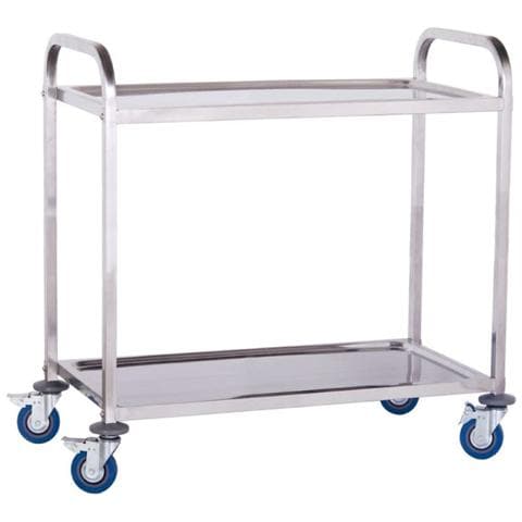 Carrello Inox - 2 Piani - Fino A 320 Kg - Foto 1