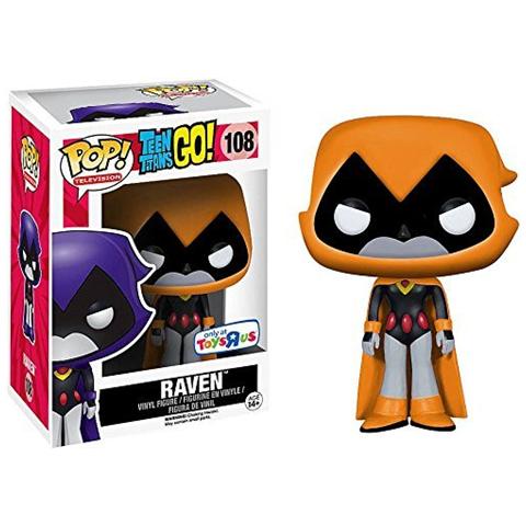 Figura Teen Titans Go! Pop Television Vinyl Figure Raven (orange) 9 Cm - Foto 1