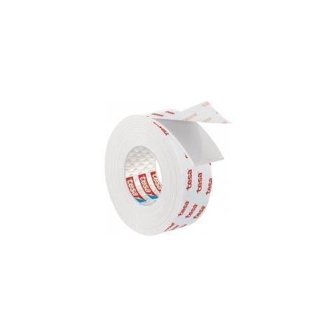 Nastro Biadesivo Powerbond 19 x 1500 mm Colore Bianco - Foto 1