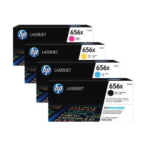 CF463X 656X Toner Originale Magenta per LaserJet M652n Capacità 22000 Pagine - Foto 4