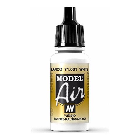 Model Air, Colore Acrilico, 17 Ml, Bianco - Foto 1