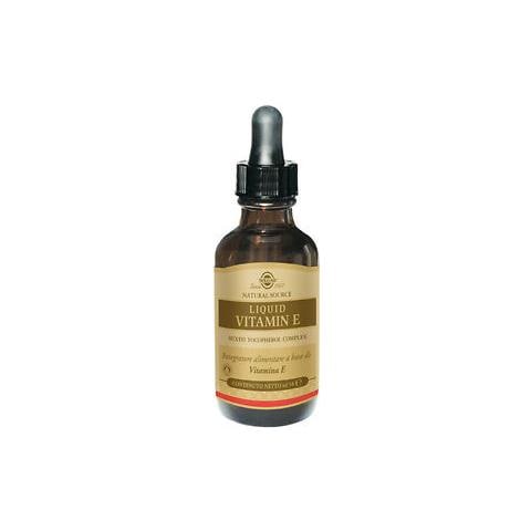 Liquid Vitamina E 58ml Solgar - Foto 2