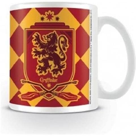 International Harry Potter (gryffindor) Ufficiale Inscatolato Ceramica Tazza Da Tè / caffè, Carta, Multicolore, 11 x 11 x 1.3 cm - Foto 1