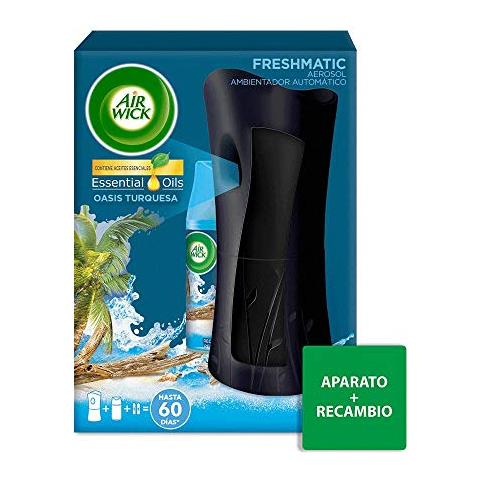 Air-Wick Freshmatic Deodorante per Ambienti Oasis Turq Completo - 250 ml - Foto 2
