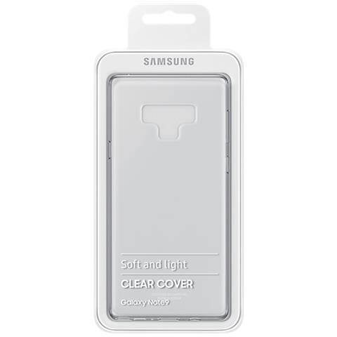 Custodia Clear Cover Trasparente Ef-qn960ttegww Originale Samsung Note 9 Sm-n960 - Foto 5