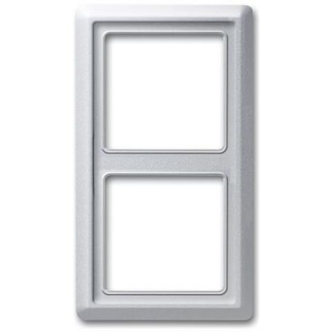 1730-0-0278 Alluminio Placca Per Interruttori E Coperchio Per Presa - Foto 1