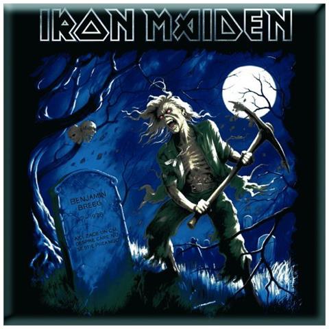 Iron Maiden - Benjamin Bregg (magnete) - Foto 1