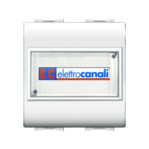 Pulsante Portanome Bianco - Foto 2