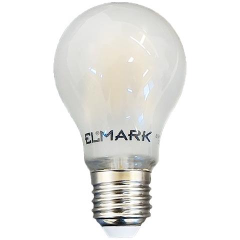 Lampadina A Filamento Led E27 A60 4w 2700k° Opaca - Foto 1