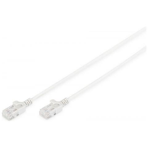 Slim Cat 6 U / Utp Patch Cable Cu Lszh Awg 28/7 3m Grey - Foto 1