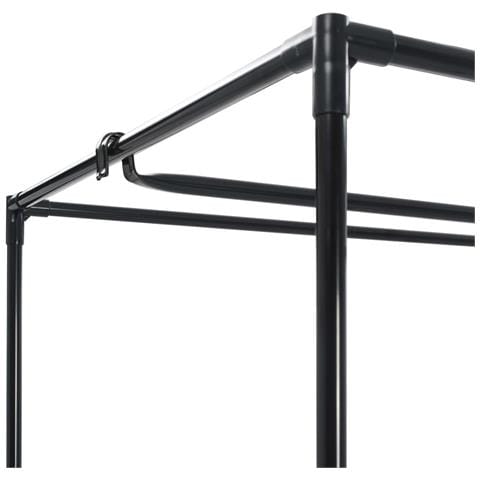 Armadio Nero 75x50x160 Cm - Foto 2