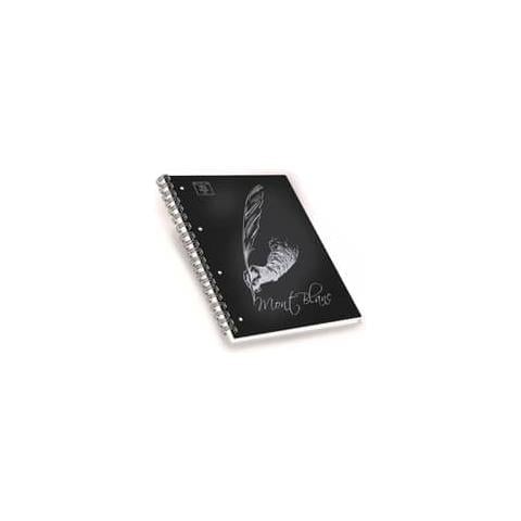 Blocco Spiralato Montblanc Skip 22,3x28cm 1 Rigo 70fg 80gr - Foto 2
