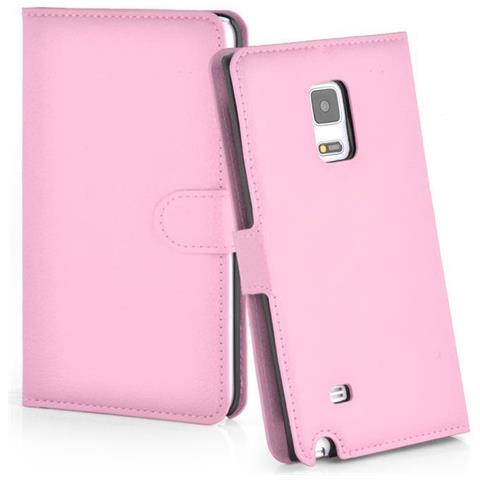 Custodia Compatibile Con Samsung Galaxy Note Edge In Rosa Di Loto - Coperchio Protettiva Con Chiusura Magnetica, Funzione Stand E Tasca Per Le Carte - Foto 10