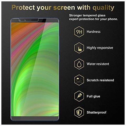 Pellicola Di Armatura Compatibile Con Zte Nubia Z17s In Elevata Trasparenza - Vetro Temperato (tempered) Di Protezione Del Display In Durezza 9h Con 3d Touch - Foto 2