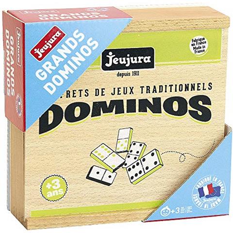 Gioco Di Grandi Domino In Legno - Scatola In Legno - Foto 2