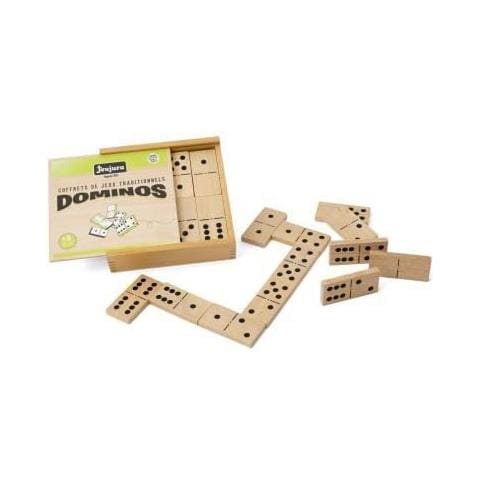 Gioco Di Grandi Domino In Legno - Scatola In Legno - Foto 3
