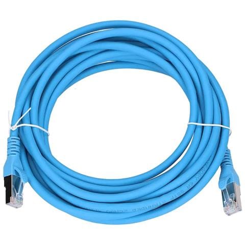 LAN Patchcord Kat. 6A S /FTP 5m Coppia intrecciata in rame, 10Gbps - Foto 1