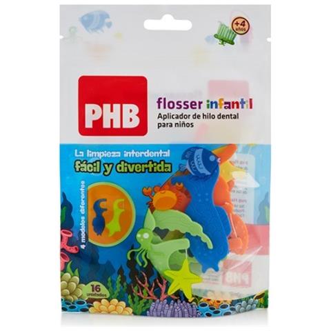 Flosser Filo Dentale Applicatore Unit 16 Bambini - Foto 1