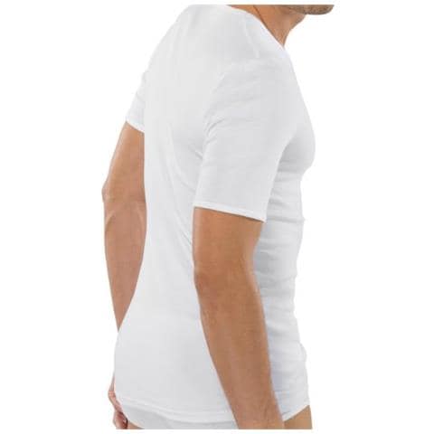 Canottiera - Basic - Uomo Bianco (100-weiss) 52 (xxl) - Foto 2